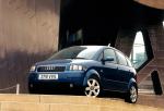 Audi A2 1.4 TDI 1999 года (UK)